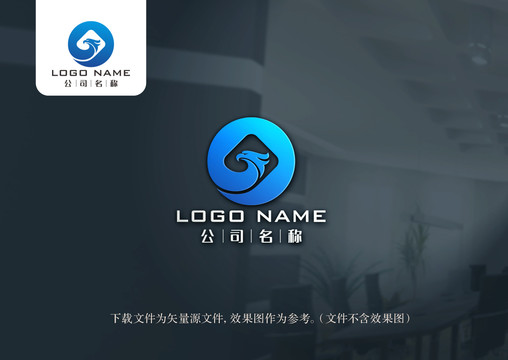 鹰金融logo