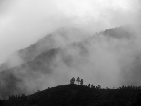 水墨江山