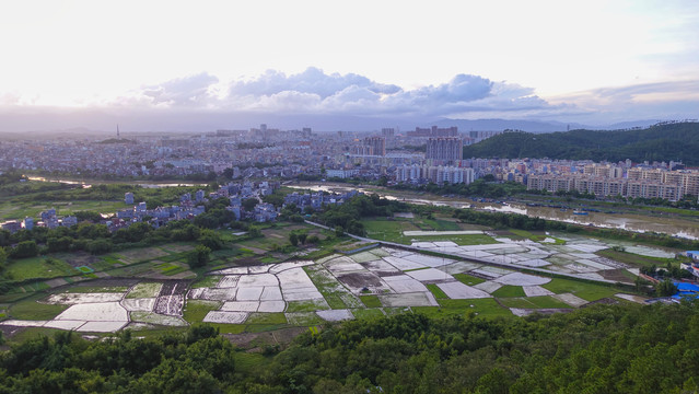 县城美景