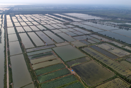 中国农村生产生活场景