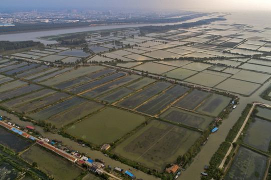 中国农村生产生活场景