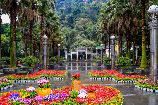 柳州马鞍山公园