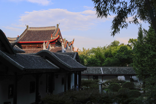 古色古香的岳麓书院