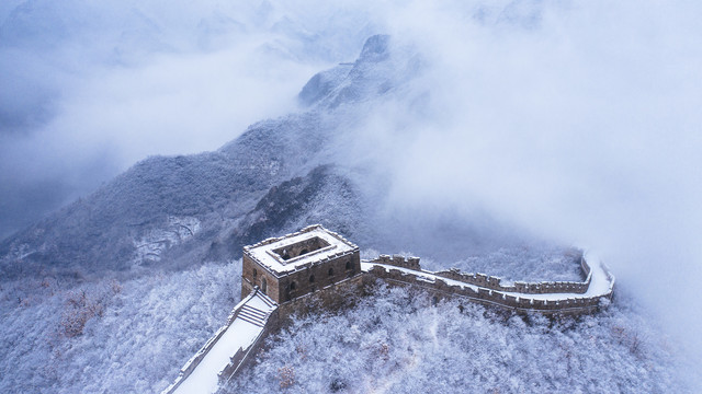 瑞雪长城