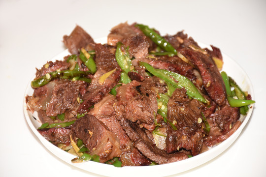尖椒驴肉