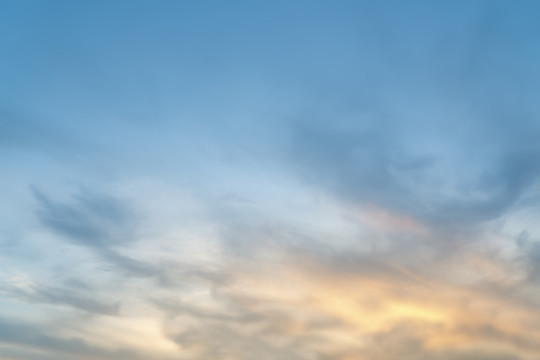 天空云彩背景素材