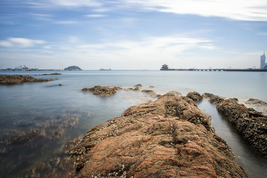 青岛栈桥风景