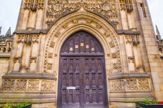 英国曼彻斯特大教堂