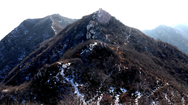 户外登山