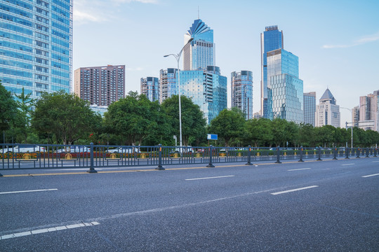 江西南昌市城市风光和建筑桥梁