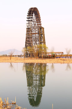 苏州太湖秋游风景