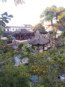 苏州园林狮子林