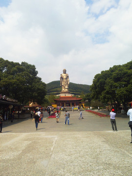 无锡灵山大佛