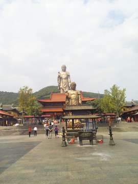 无锡灵山大佛