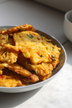 土豆丝煎饼