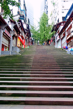 重庆城市大梯道