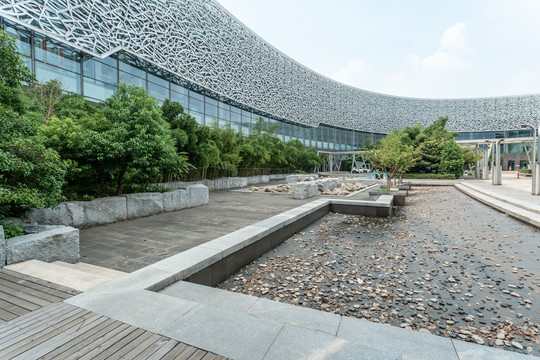 苏州文化艺术中心外观