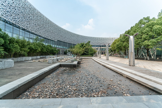 苏州文化艺术中心建筑外观