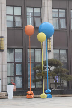气球雕塑