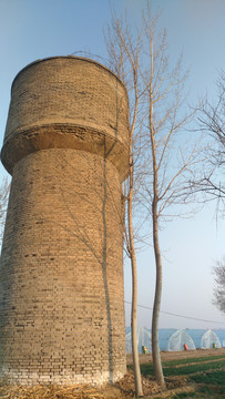 供水塔贮水塔存水塔