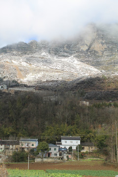 云雪山