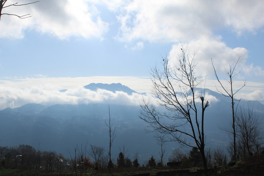 云雪山