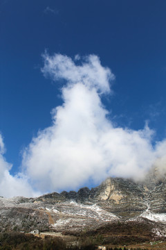 云雪山