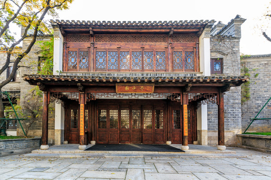 南京芥子园中式传统建筑