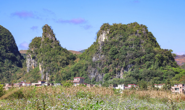 英西峰林