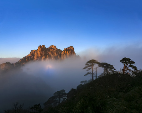 三清山风光