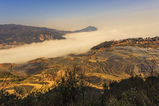 元阳哈尼梯田2