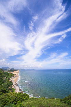 海陵岛风光