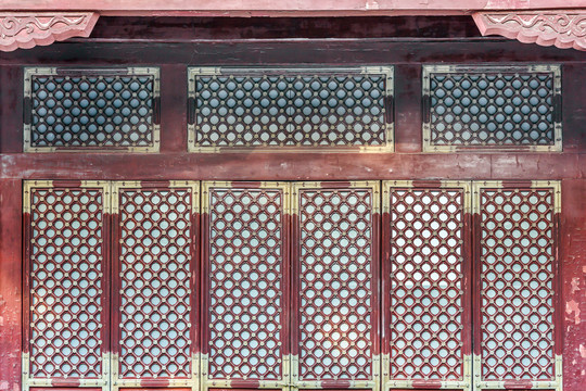 中式古建门窗
