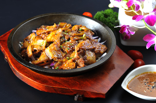 烤五花肉