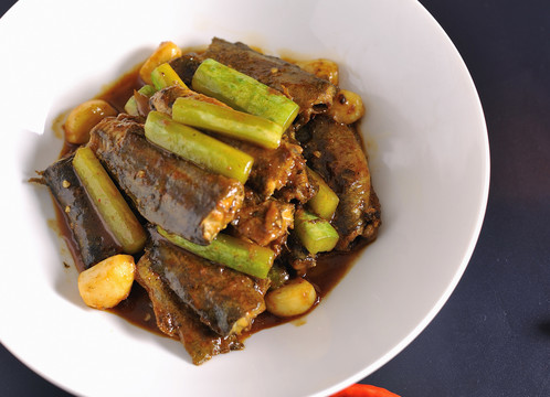 香煎带鱼