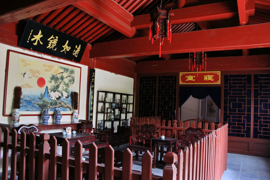 县衙寝室