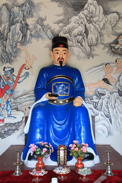 皋陶神像
