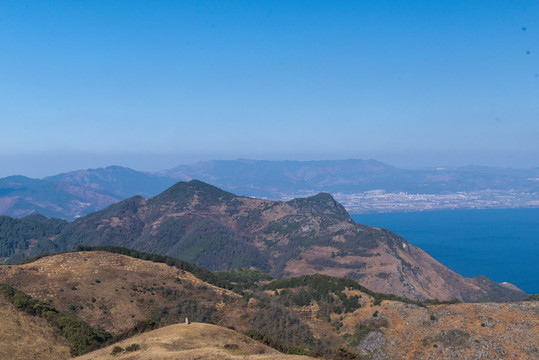 高原湖泊