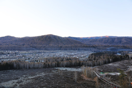 喀纳斯阿勒泰山区