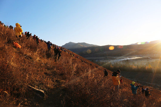 喀纳斯阿勒泰山区