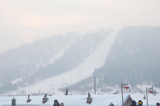 雪乡的冬天