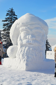 雪乡大雪谷