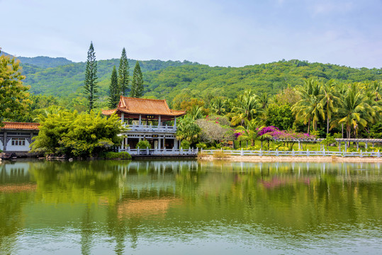 中国海南省三亚市南山文化旅游区