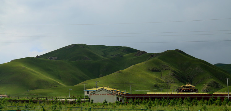 高原大山