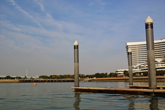 厦门帆船港码头