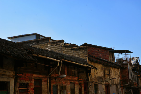 赣州老街古建筑
