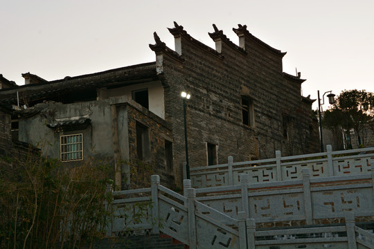赣州古建筑风景