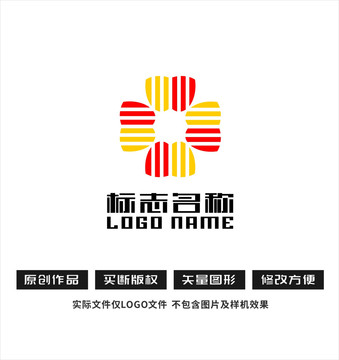 B字母旋转X标志logo