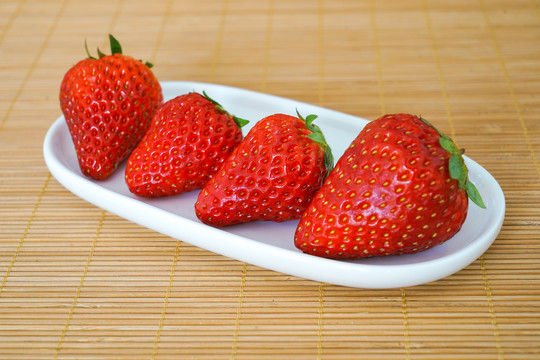 几颗草莓