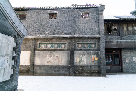 中式建筑仿古街